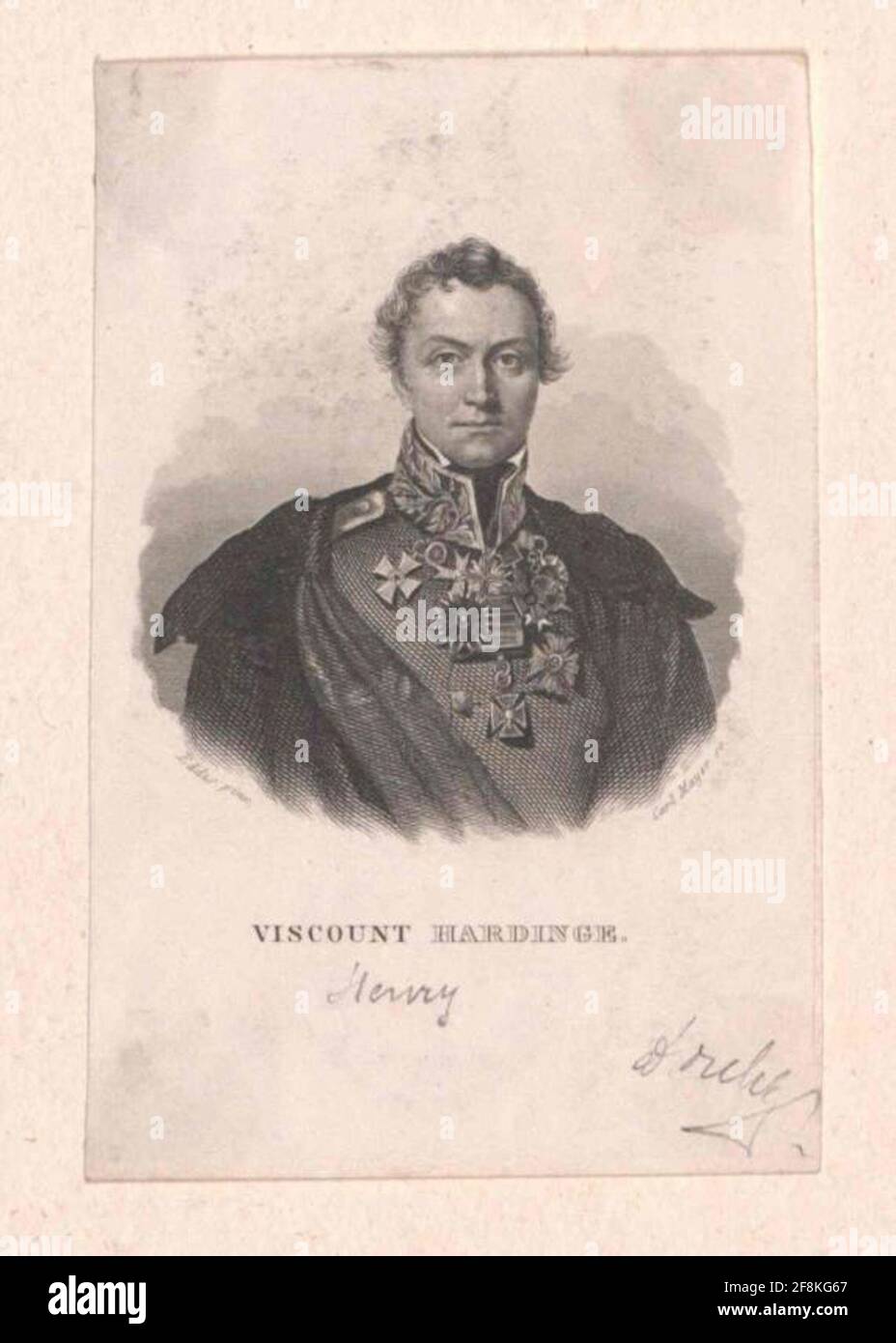 1st viscount hardinge of lahore hi-res stock photography and images - Alamy
