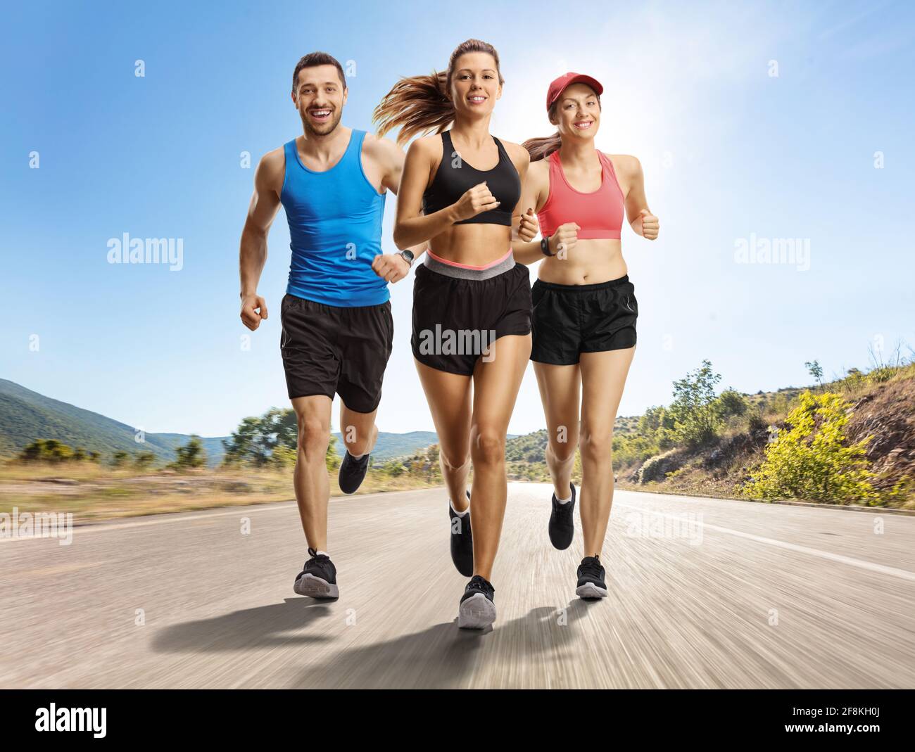 Sporty people hi-res stock photography and images - Alamy
