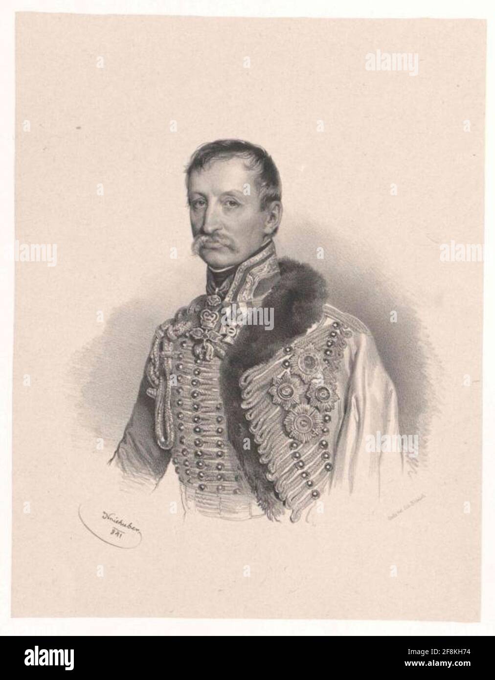 Ferdinand, Archduke of Austria-Modena Stock Photo - Alamy