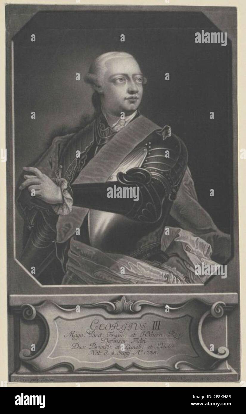 Georg iii england hi-res stock photography and images - Alamy