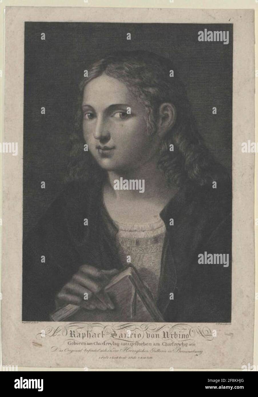 Raphaels paintings hi-res stock photography and images - Alamy
