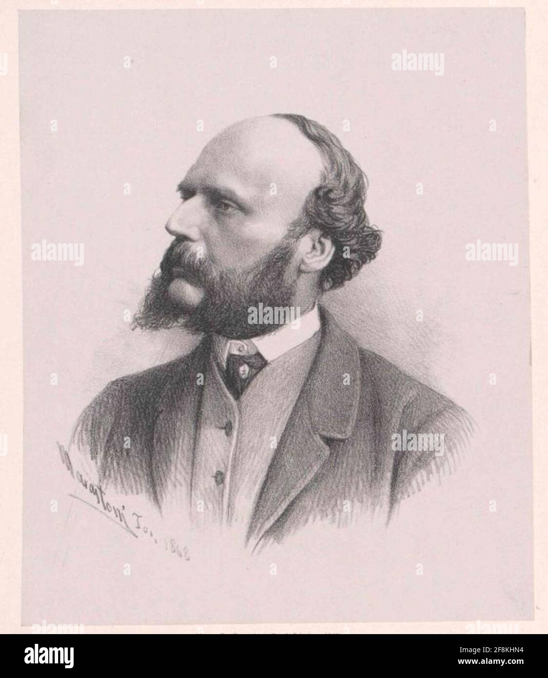 Stackelberg, Ernst Graf von. Stock Photo