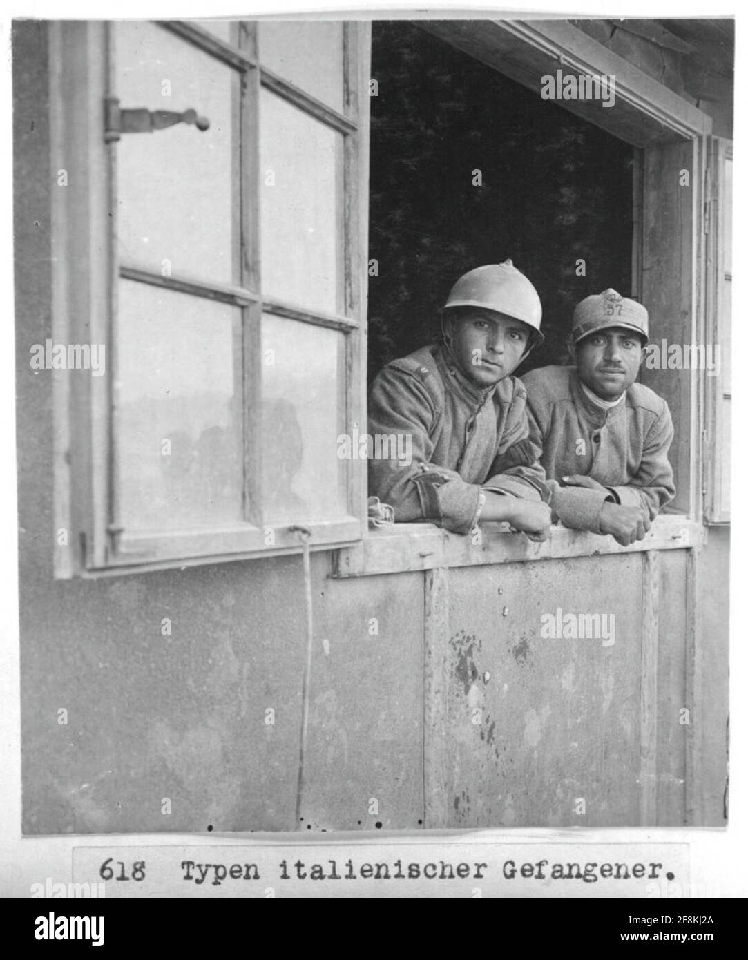Italian prisoners of war types of Italian prisoners, probably Dornberg ...