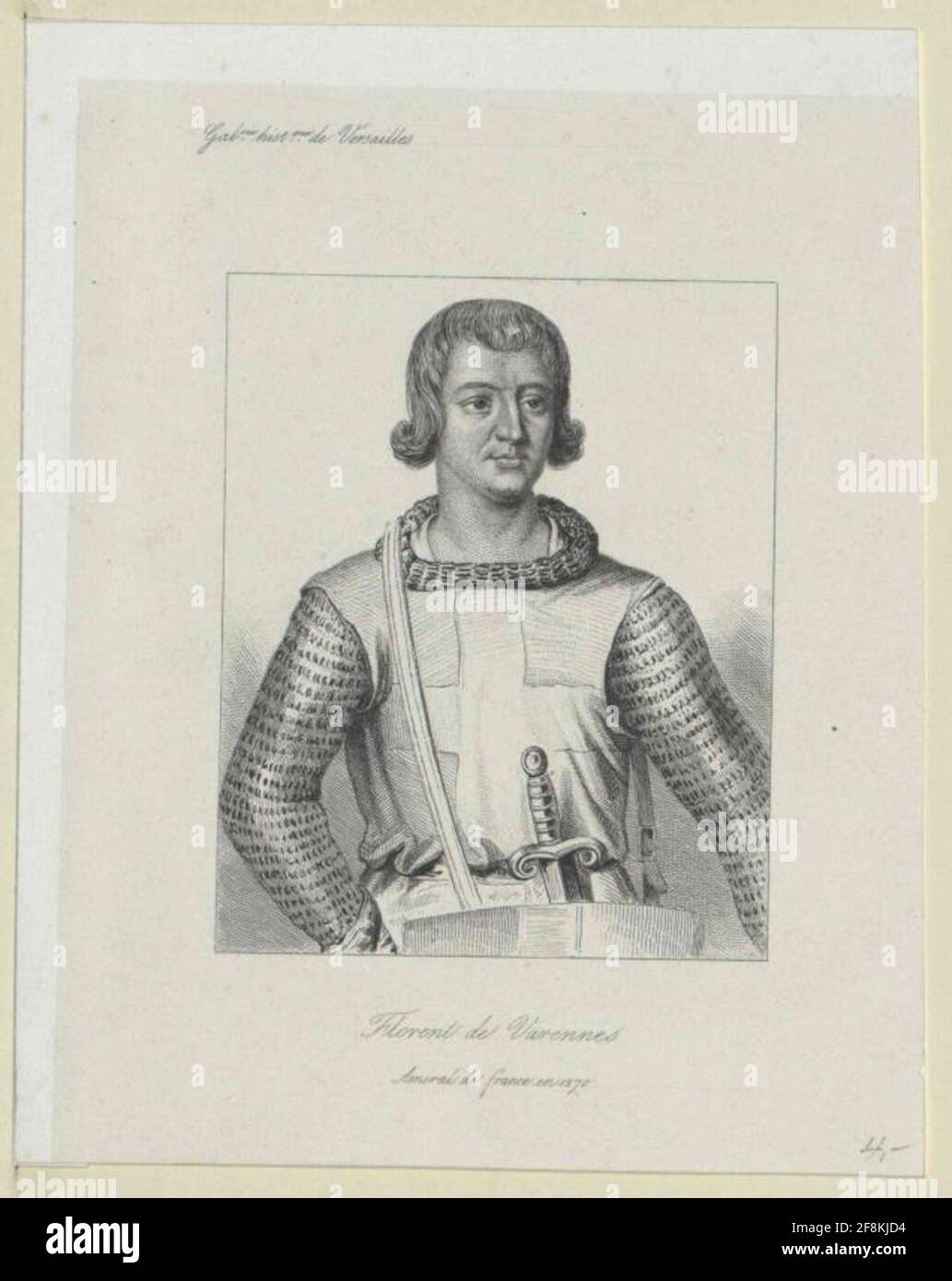 VARENNES, FLORENT OF. Stock Photo