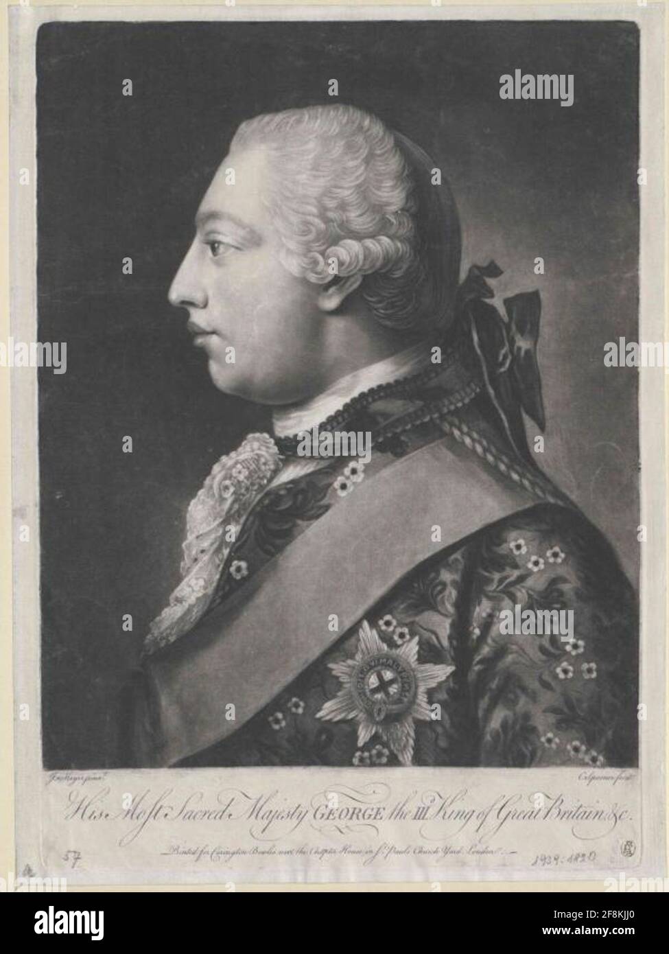 18th century george iii hi-res stock photography and images - Alamy