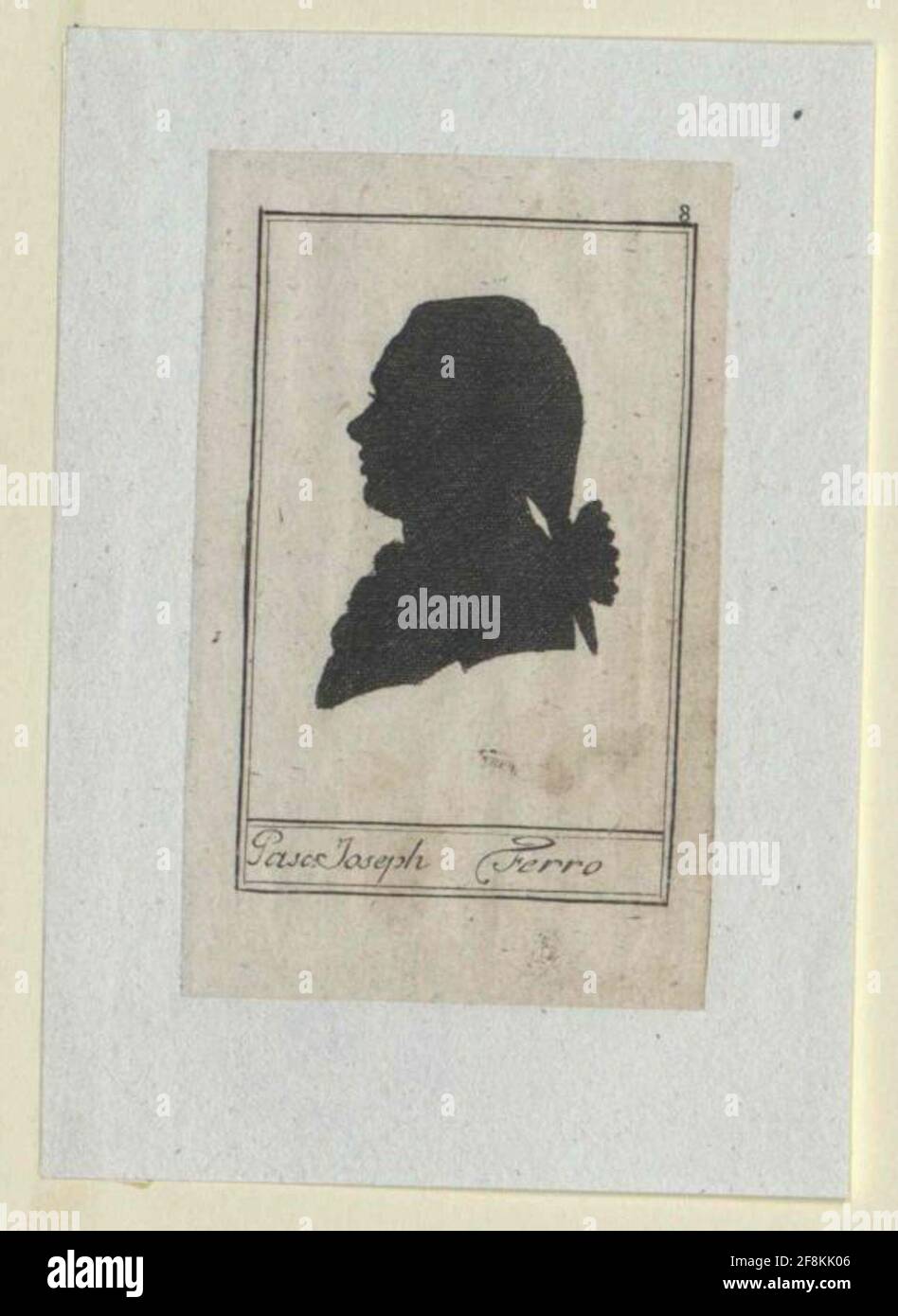 Ferro, Paskal Josef Ritter Stock Photo - Alamy