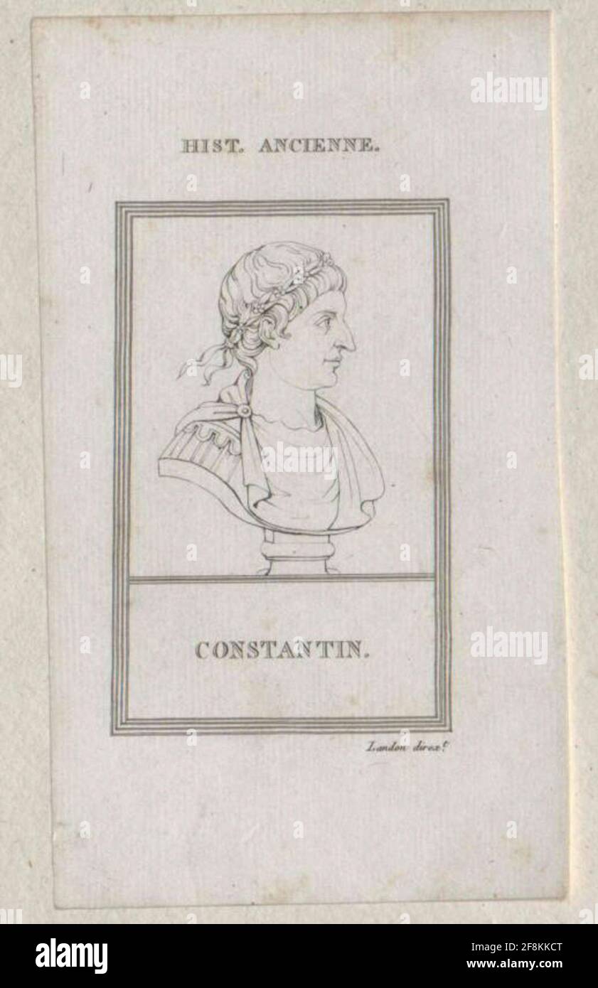 Emperor roman christianity hi-res stock photography and images - Alamy