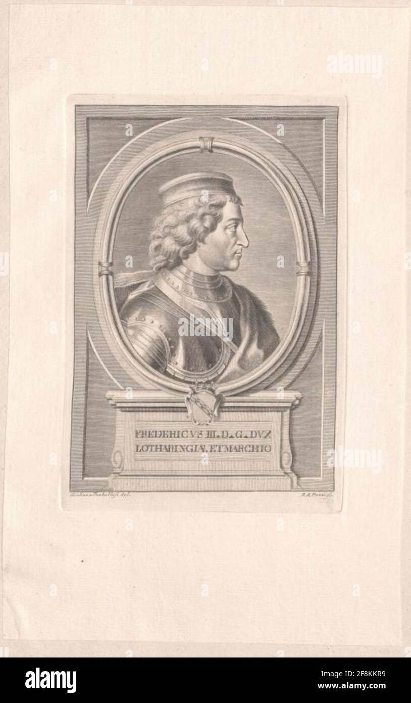 Friedrich III., Duke of Lorraine Stock Photo Alamy