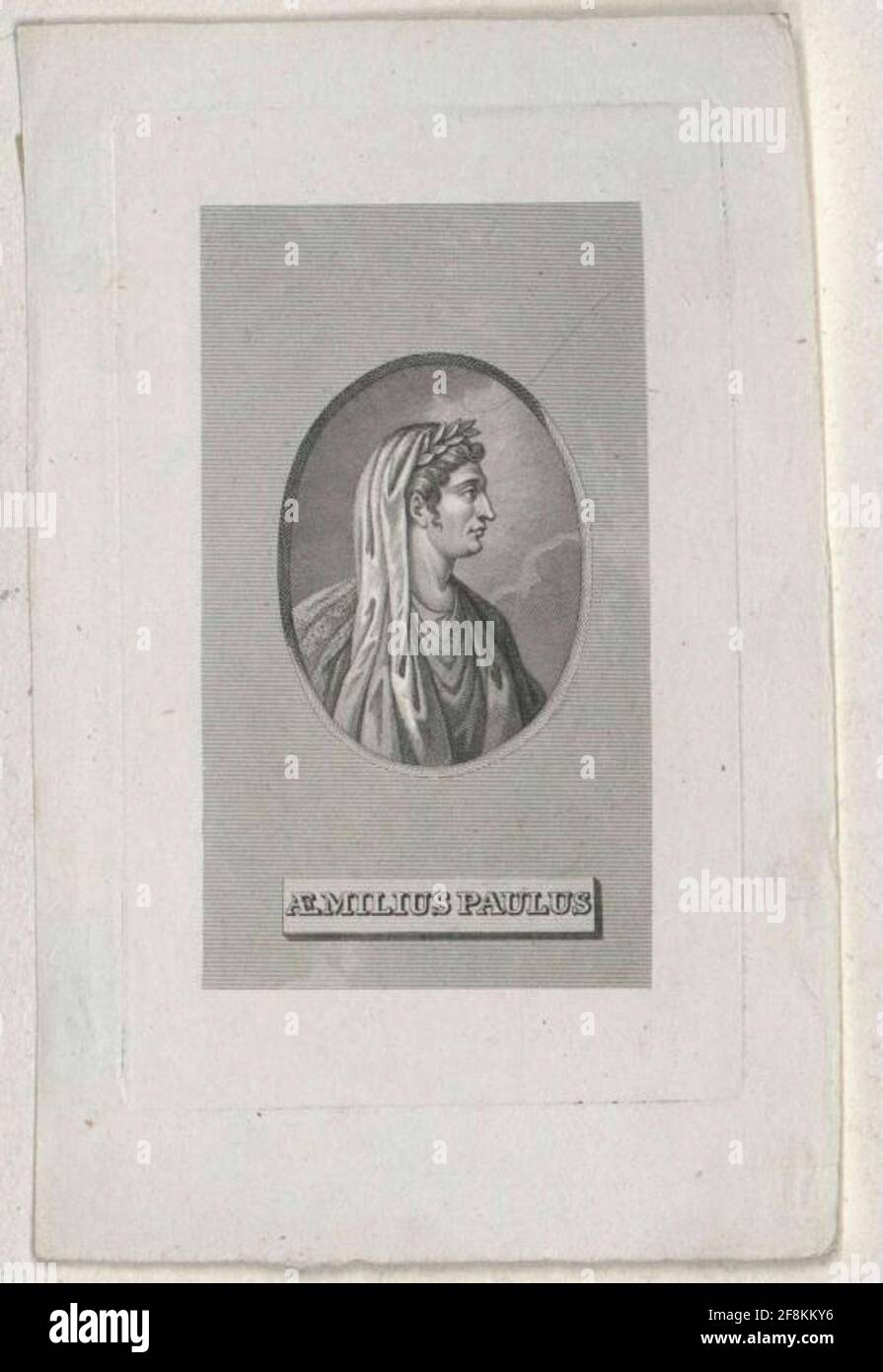 Aemilius Paullus, Lucius Stock Photo Alamy