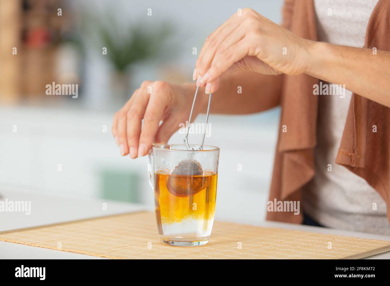 Tea expressions hi-res stock photography and images - Alamy