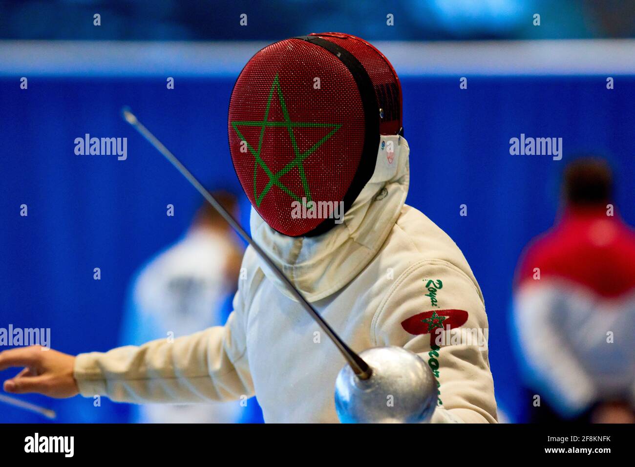 Fencing World Cup Vancouver Stock Photo Alamy