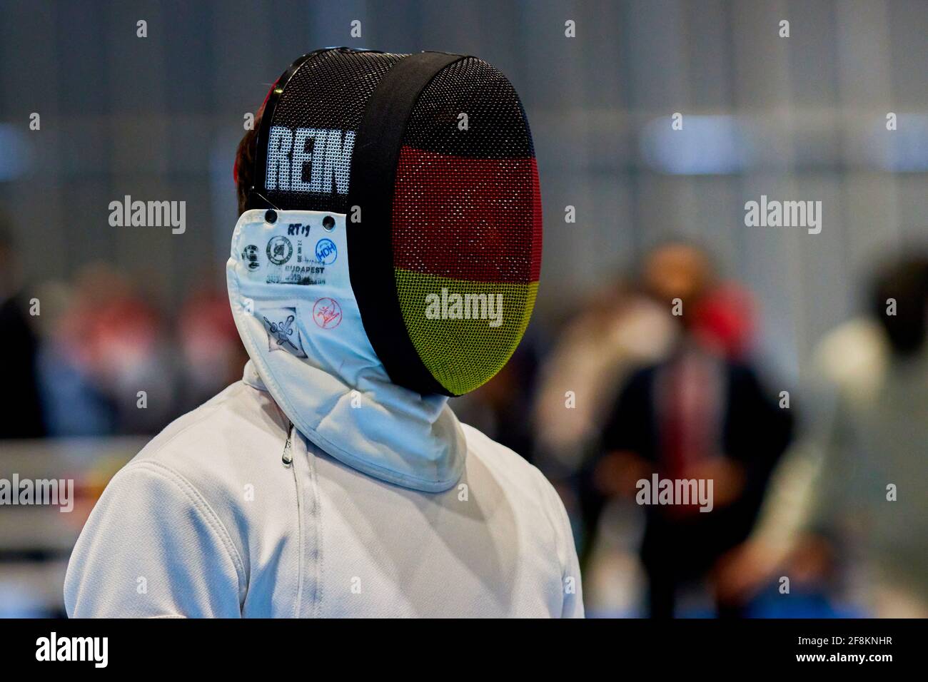 Fencing World Cup Vancouver Stock Photo Alamy