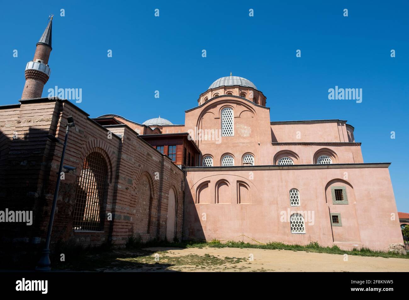 Zeyrek Mosque or the Pantocrator Monastery after completion of restoration Stock Photo