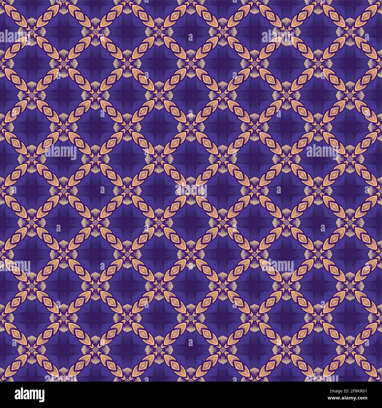Color pattern texture. Colored ornamental graphic design. Mosaic ornaments. Pattern template. Vector illustration. Stock Vector