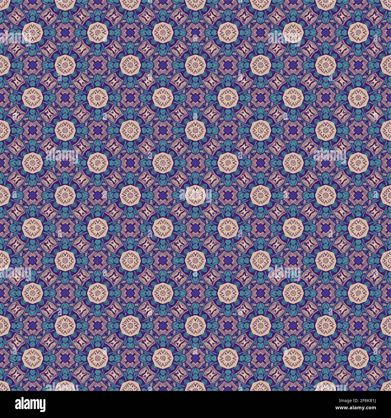 Color pattern texture. Colored ornamental graphic design. Mosaic ornaments. Pattern template. Vector illustration. Stock Vector