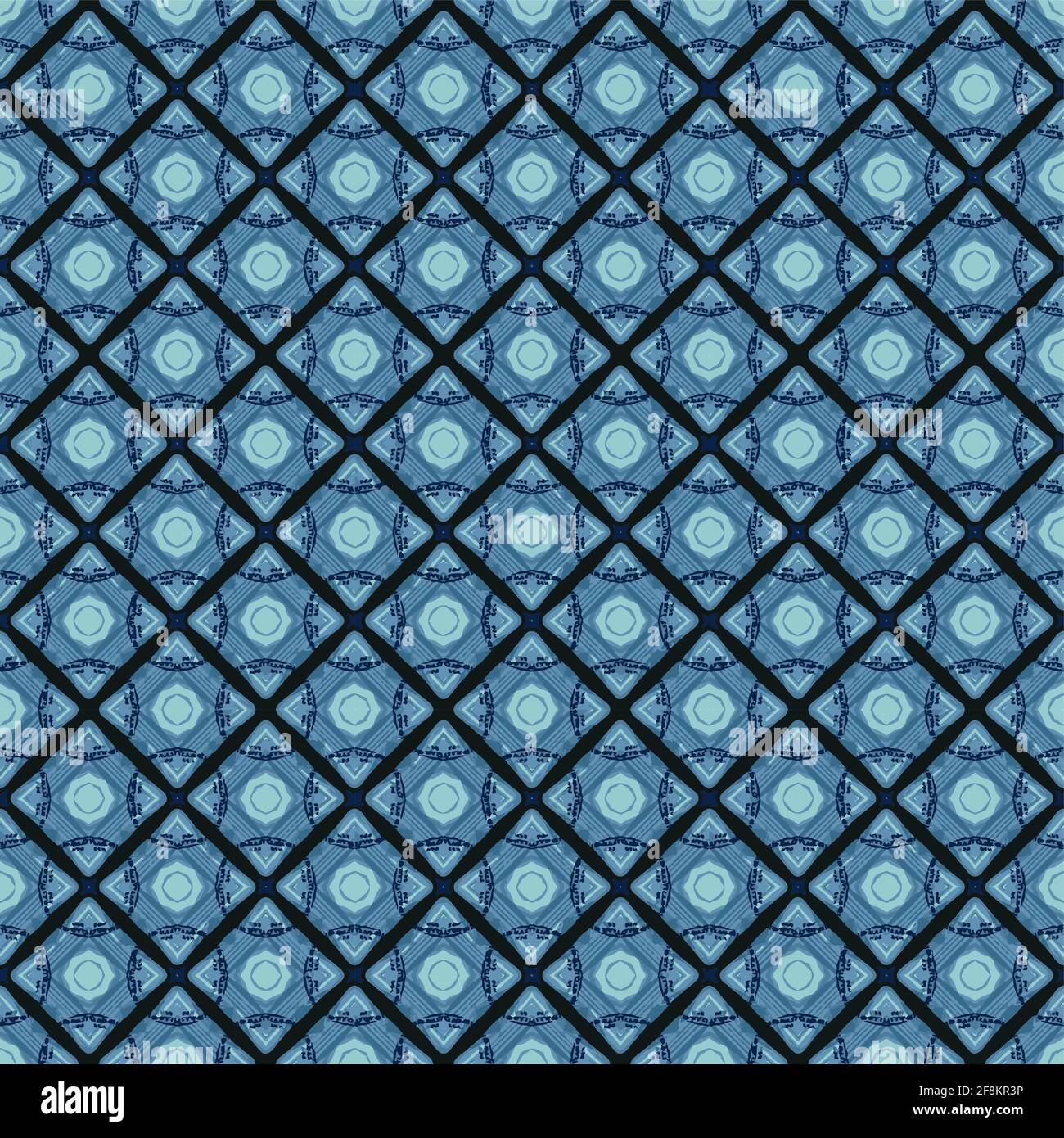 Color pattern texture. Colored ornamental graphic design. Mosaic ornaments. Pattern template. Vector illustration. Stock Vector