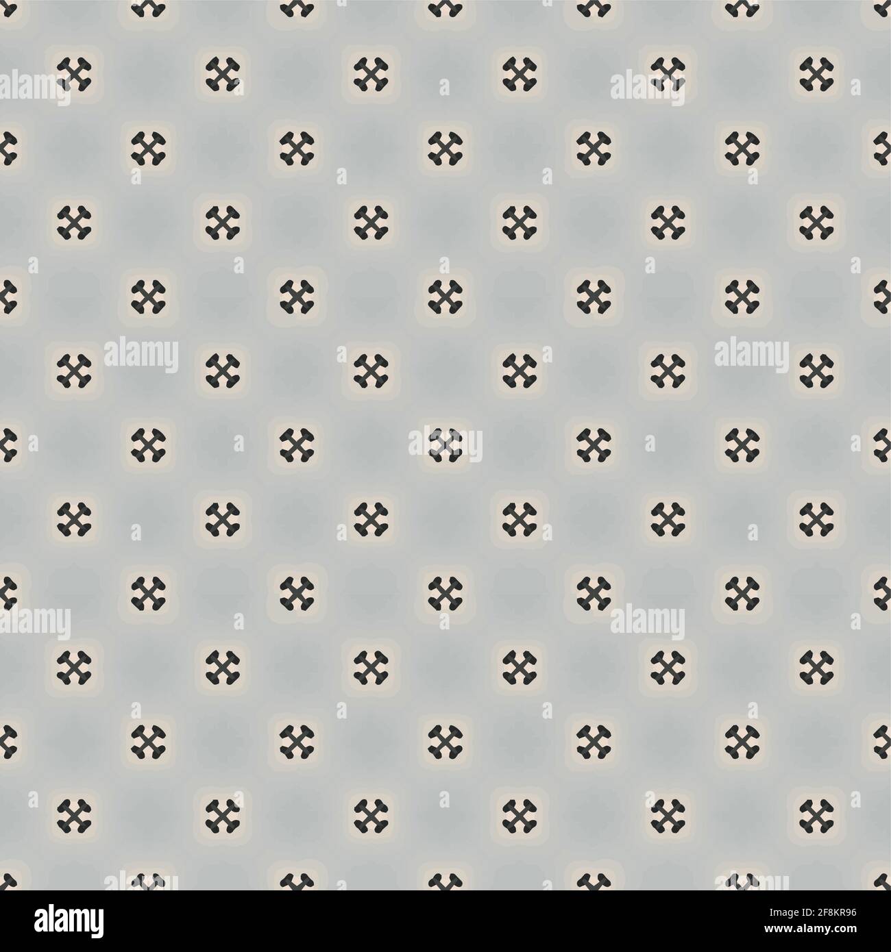 Color pattern texture. Colored ornamental graphic design. Mosaic ornaments. Pattern template. Vector illustration. Stock Vector