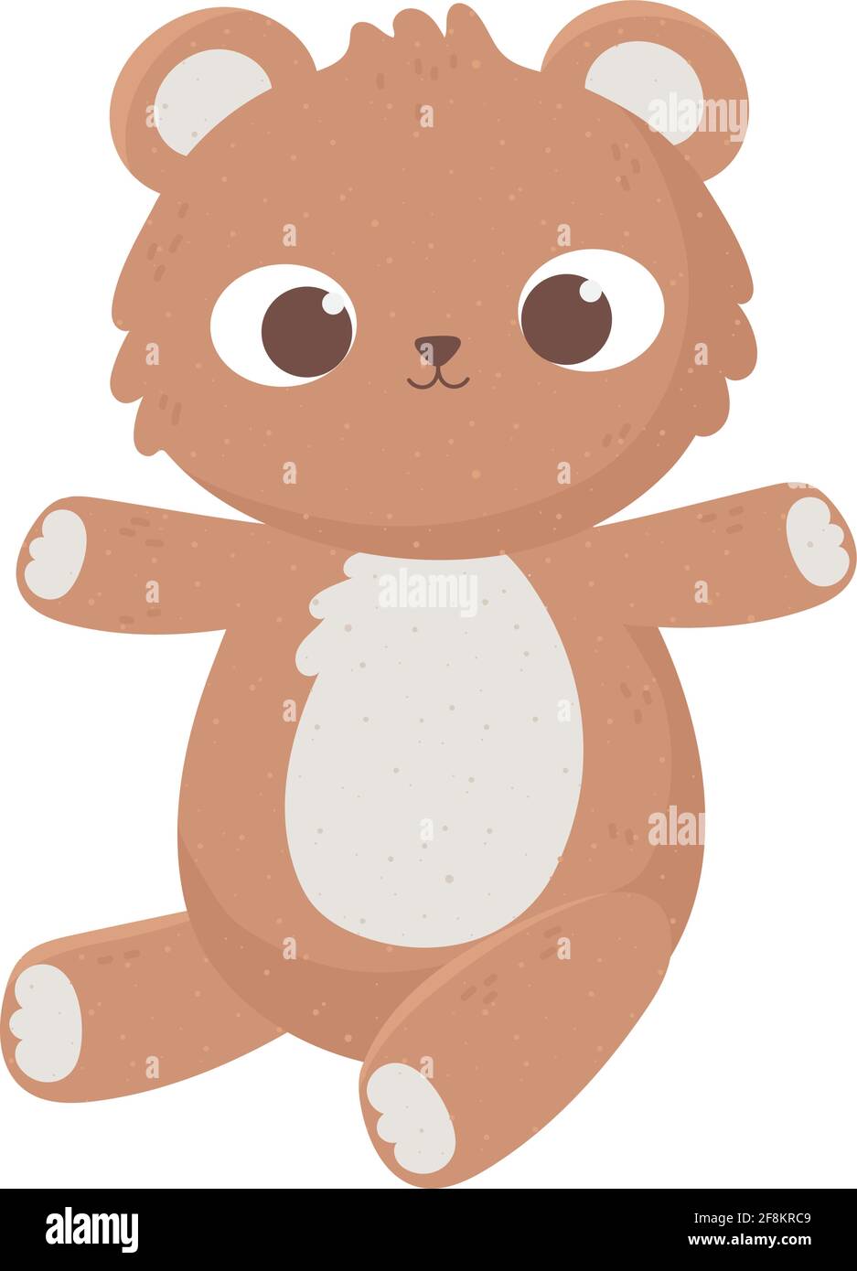 teddy bear toy isolated icon Stock Vector Image & Art - Alamy