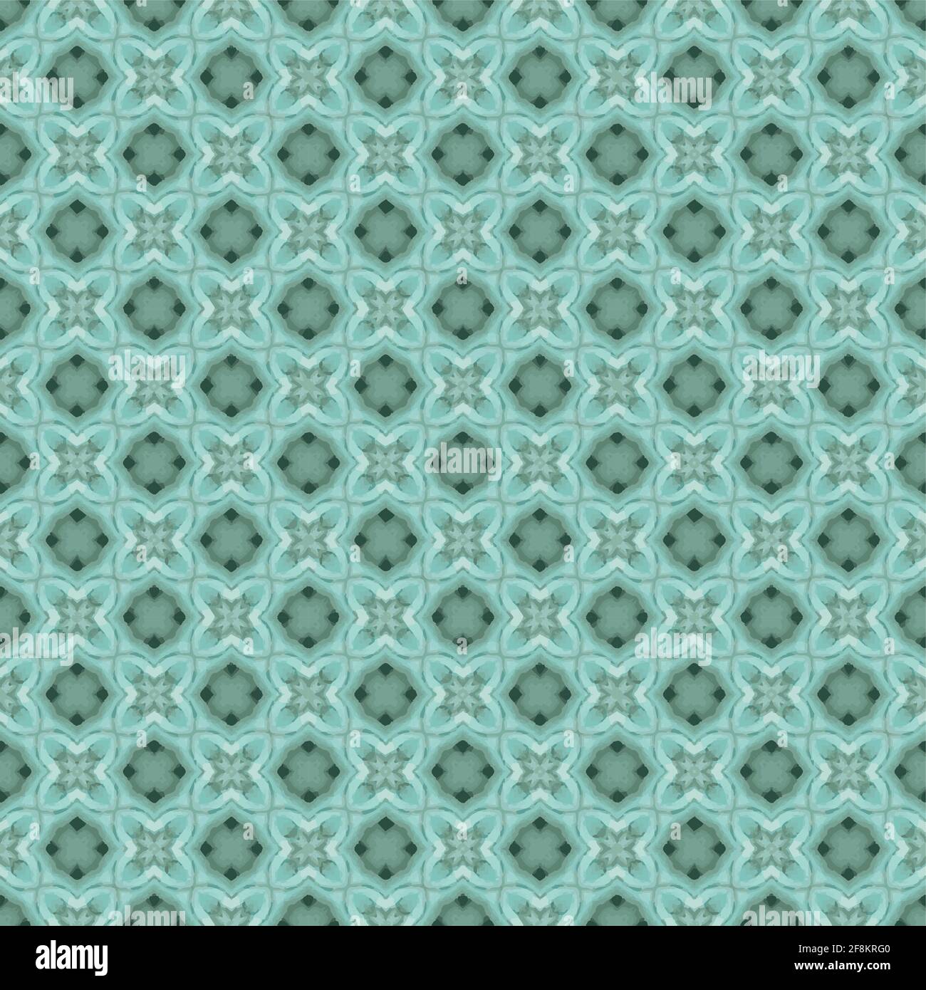 Color pattern texture. Colored ornamental graphic design. Mosaic ornaments. Pattern template. Vector illustration. Stock Vector