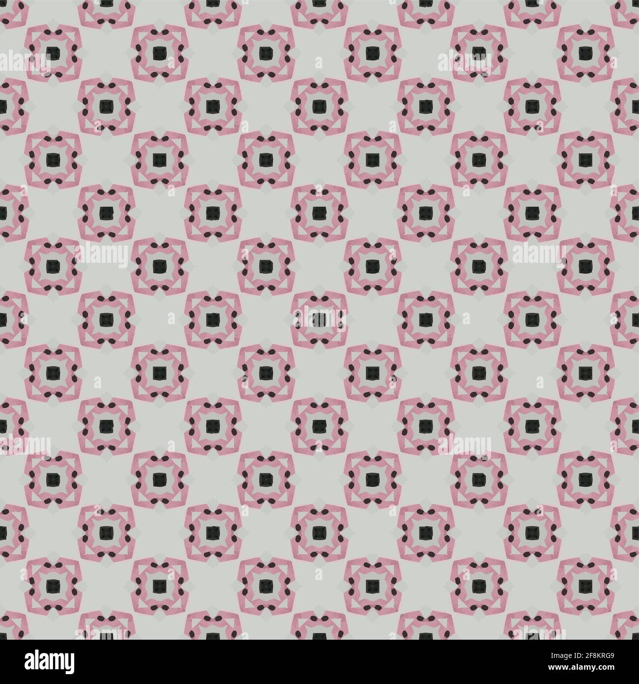 Color pattern texture. Colored ornamental graphic design. Mosaic ornaments. Pattern template. Vector illustration. Stock Vector