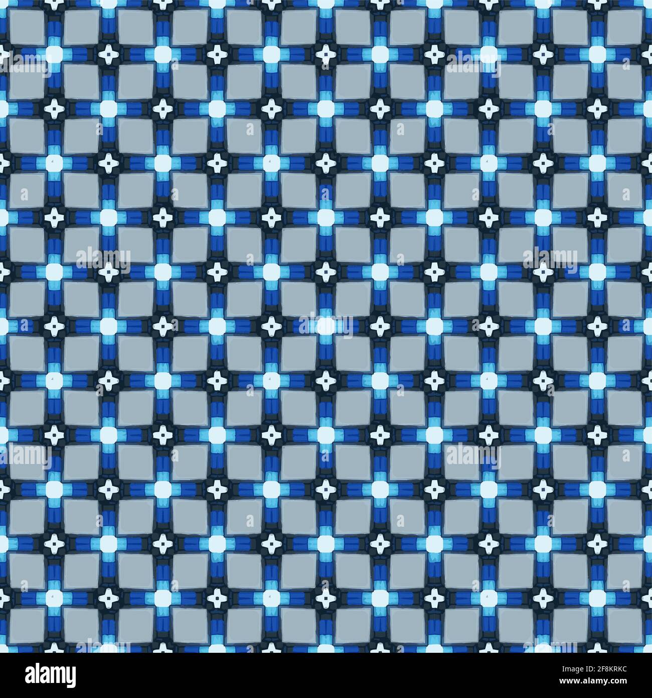 Color pattern texture. Colored ornamental graphic design. Mosaic ornaments. Pattern template. Vector illustration. Stock Vector
