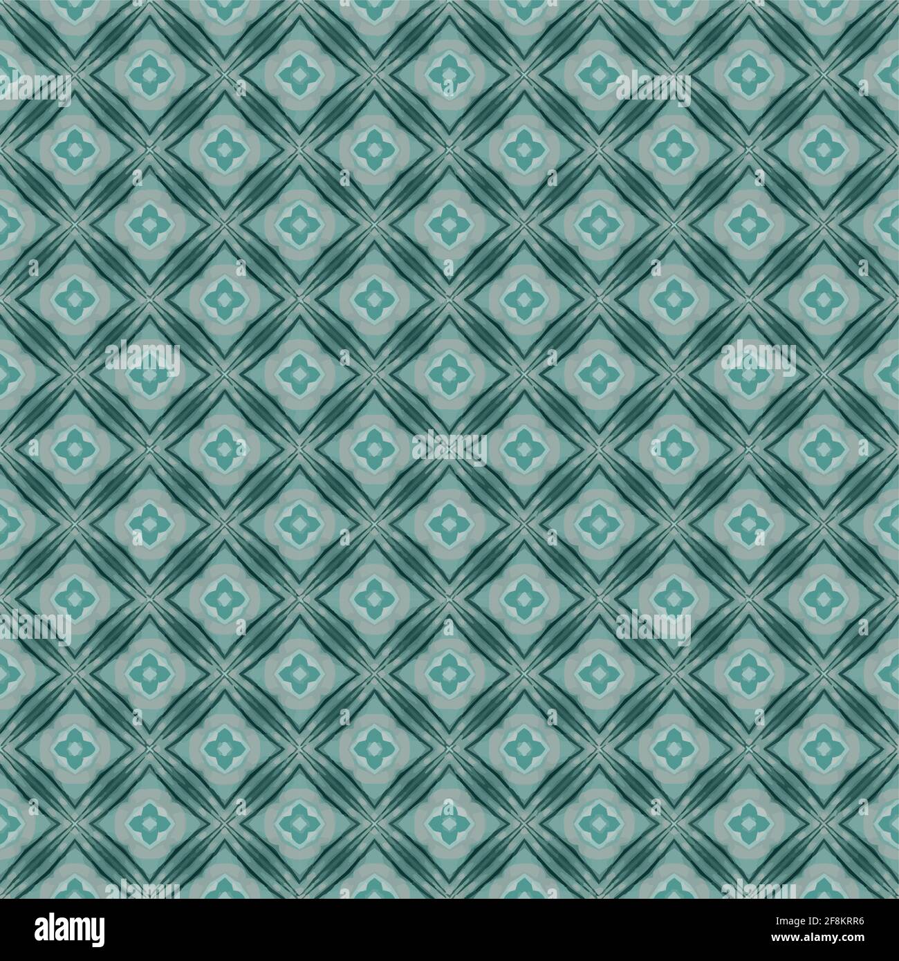 Color pattern texture. Colored ornamental graphic design. Mosaic ornaments. Pattern template. Vector illustration. Stock Vector