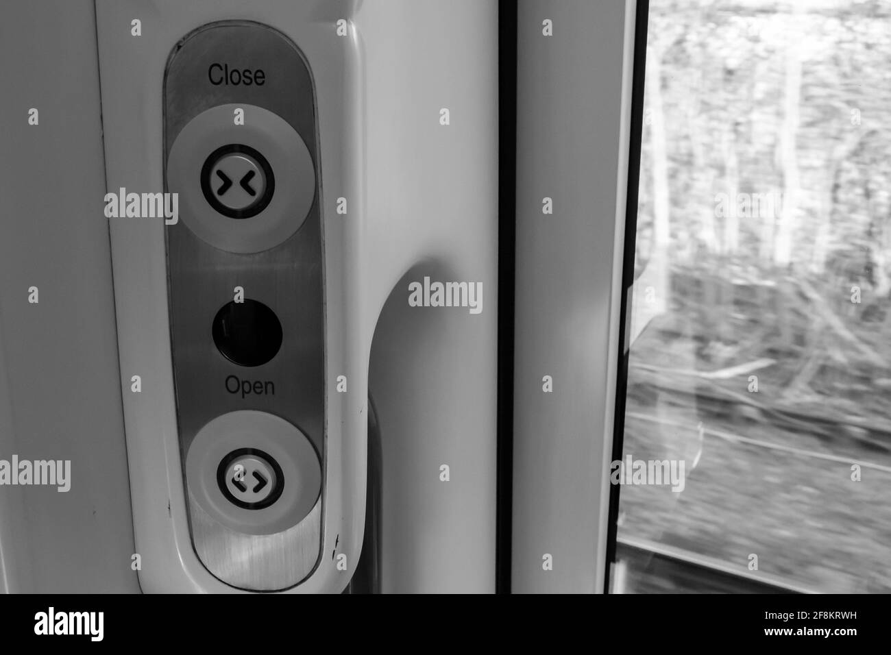 Contactless train Black and White Stock Photos & Images - Alamy