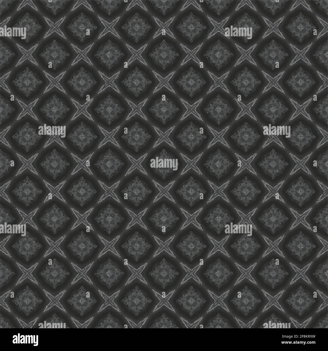 Color pattern texture. Colored ornamental graphic design. Mosaic ornaments. Pattern template. Vector illustration. Stock Vector