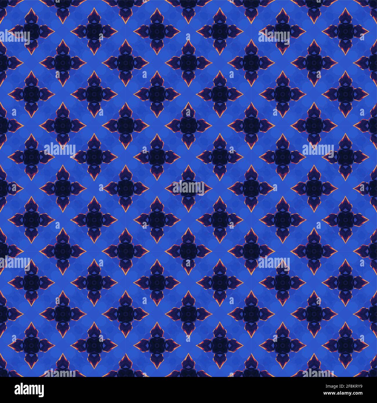 Color pattern texture. Colored ornamental graphic design. Mosaic ornaments. Pattern template. Vector illustration. Stock Vector