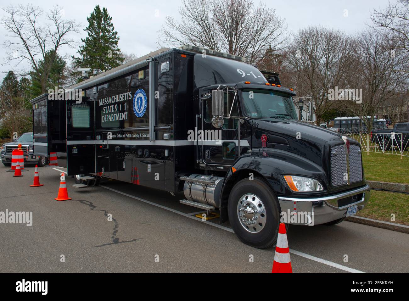 Massachusetts State Police Executive Office of Public Safety and