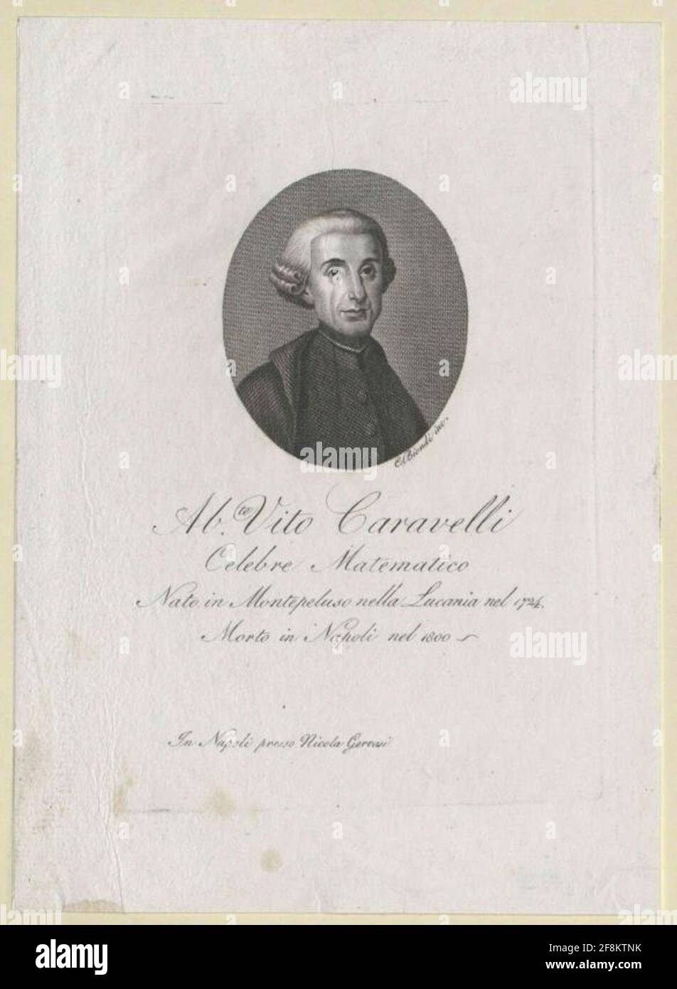 Caravelli, Vito Stock Photo Alamy