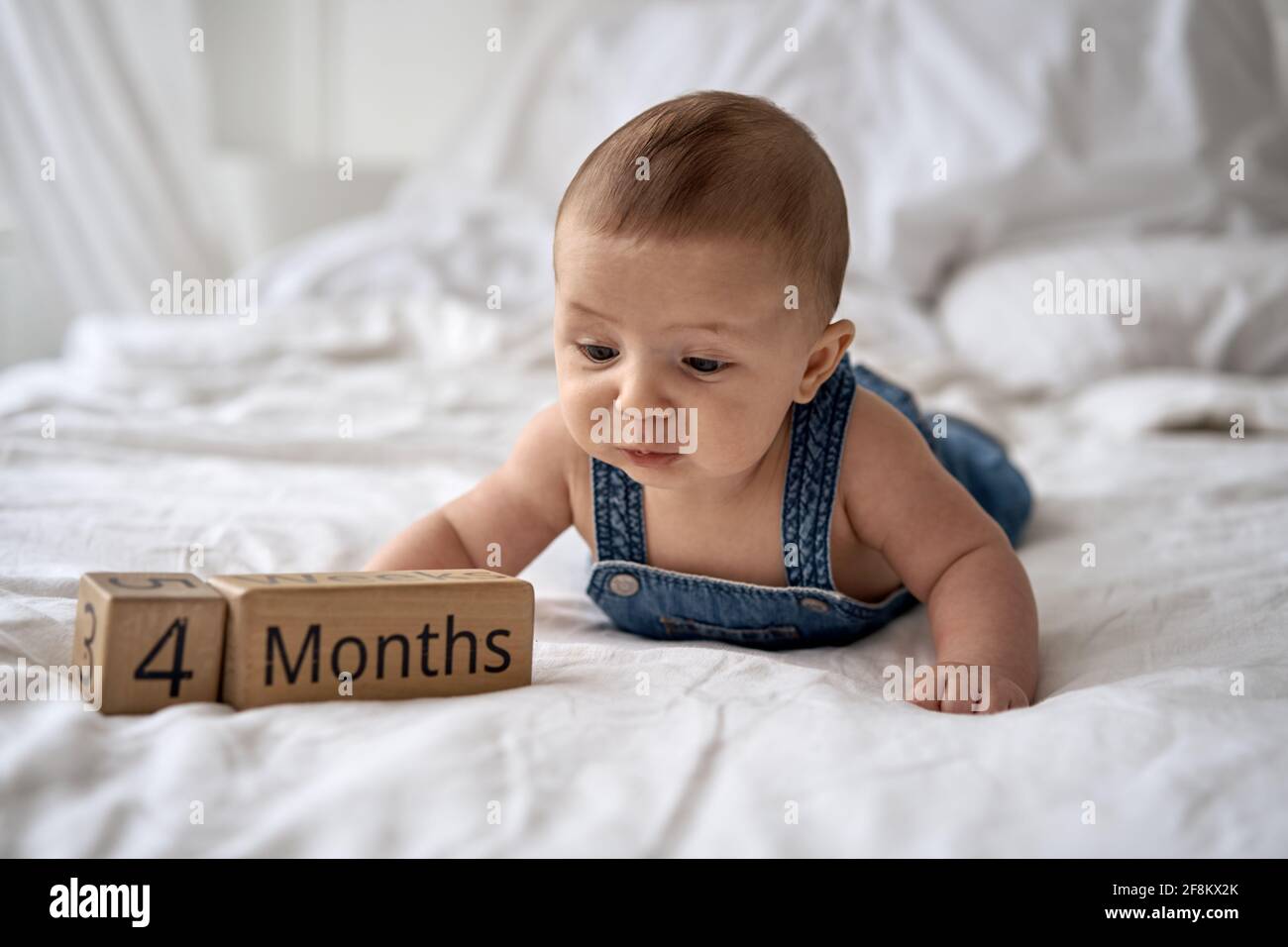 Baby boy denim dungarees deals