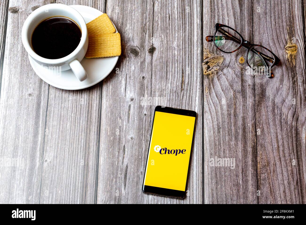 Chope reservations hi-res stock photography and images - Alamy