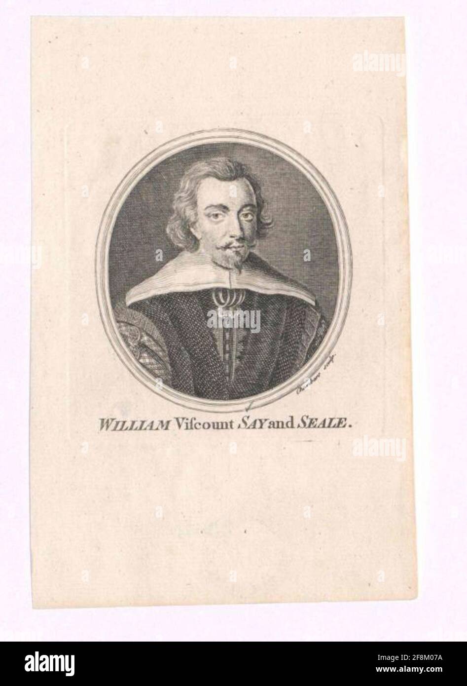 Fiennes, 1. Viscount of Saye and Sele, William Stock Photo Alamy