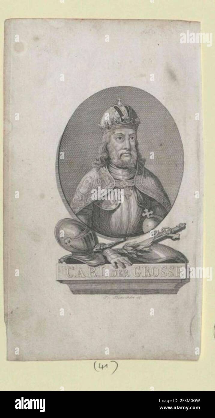 Reign of emperor charlemagne hi-res stock photography and images - Alamy