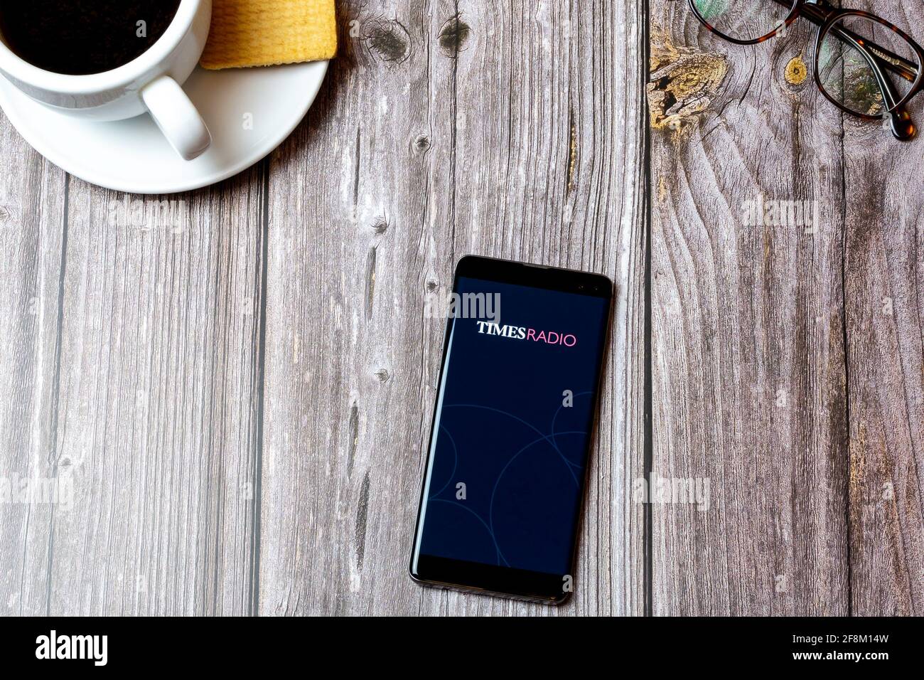 Times radio mobile device hires stock photography and images Alamy