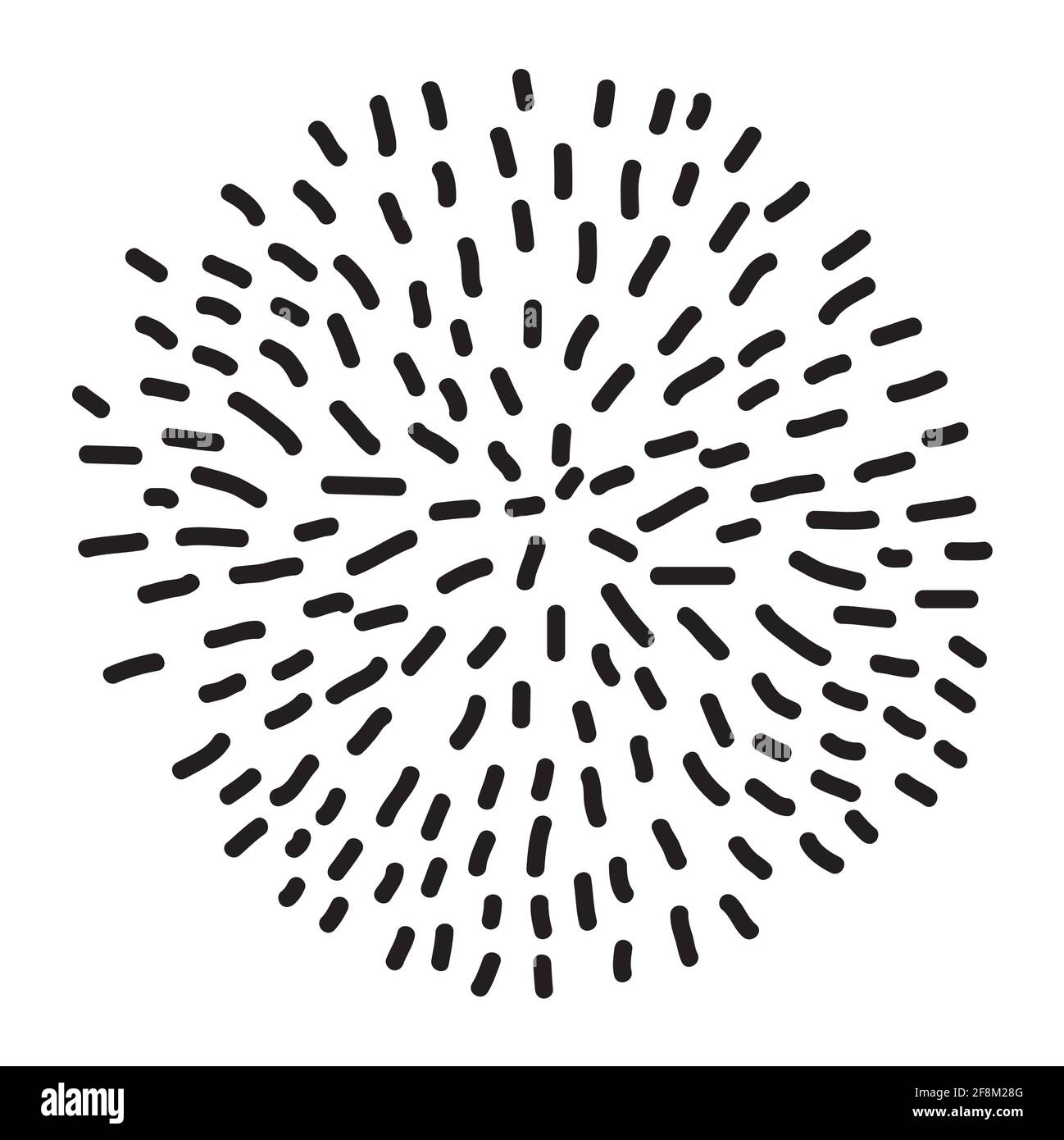 Abstract Minimal Design Element Vector Illustration Stock Vector Image