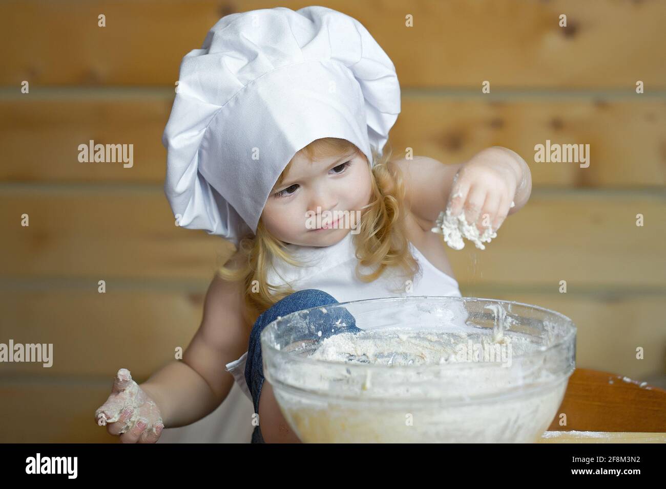 Baby cook Stock Photo by ©kirill_grekov 9124815