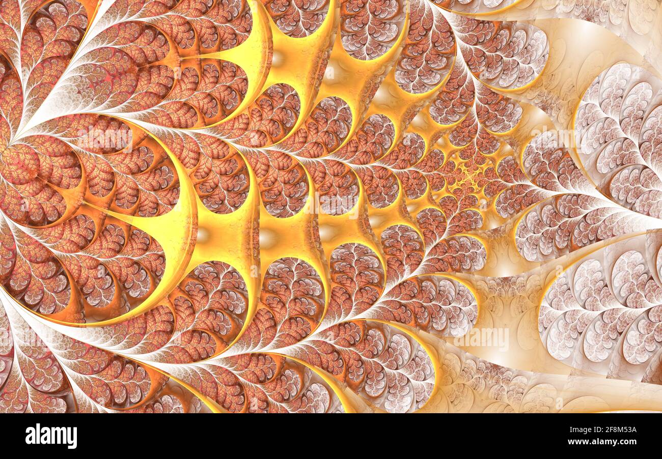 Abstract stain glass pattern. Illustration in stained glass style with