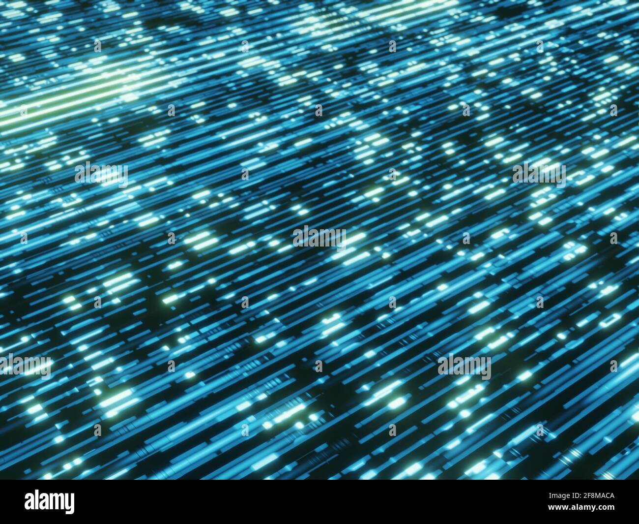 Illustration of abstract circuit board background with glowing blue ...