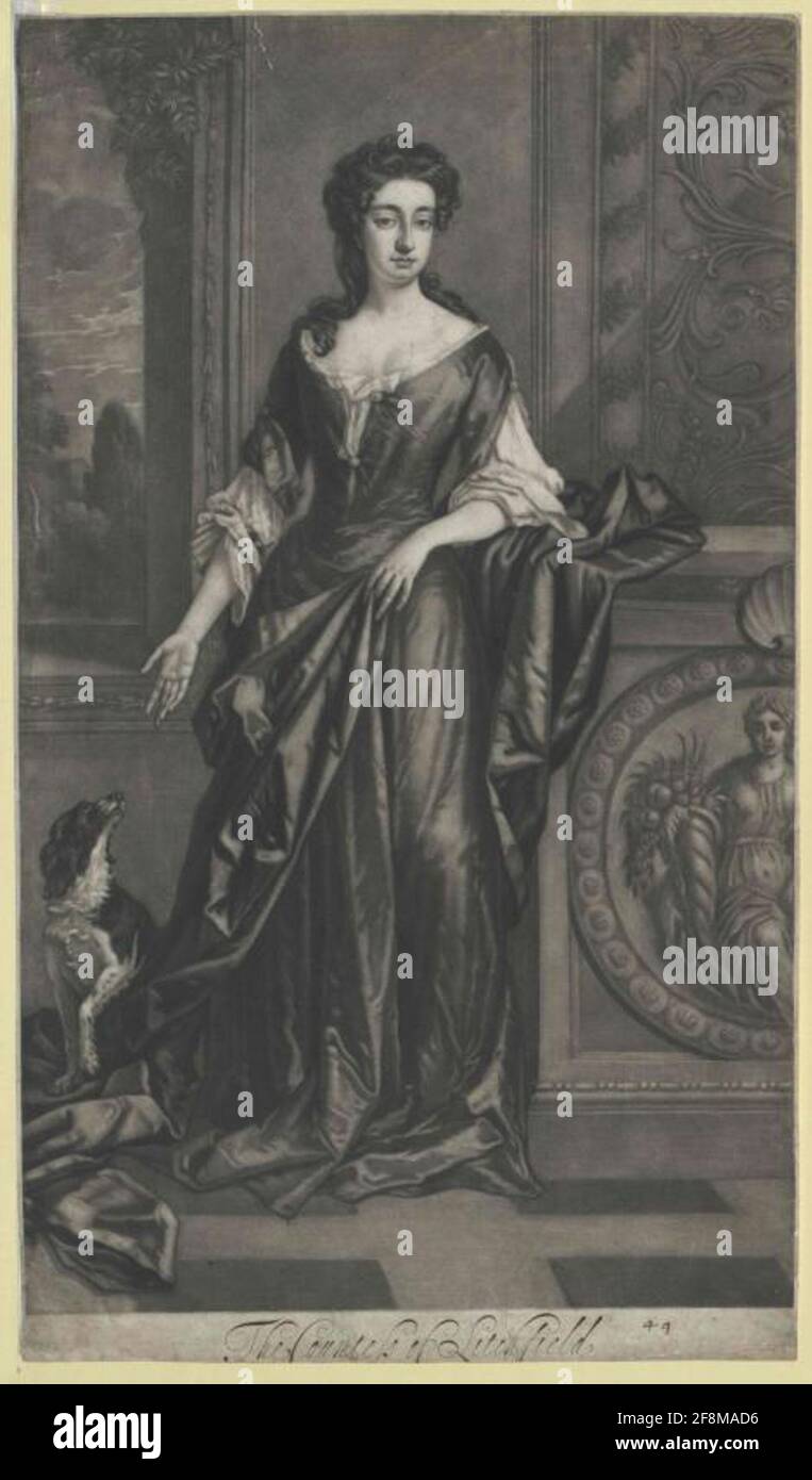 Fitzroy, Charlotte Lady Stock Photo Alamy