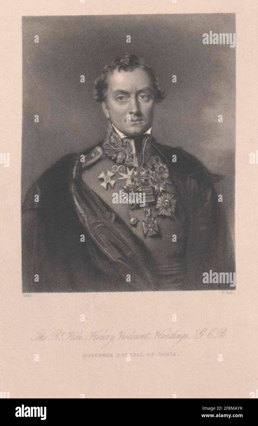 Viscount hardinge of lahore hi-res stock photography and images - Alamy