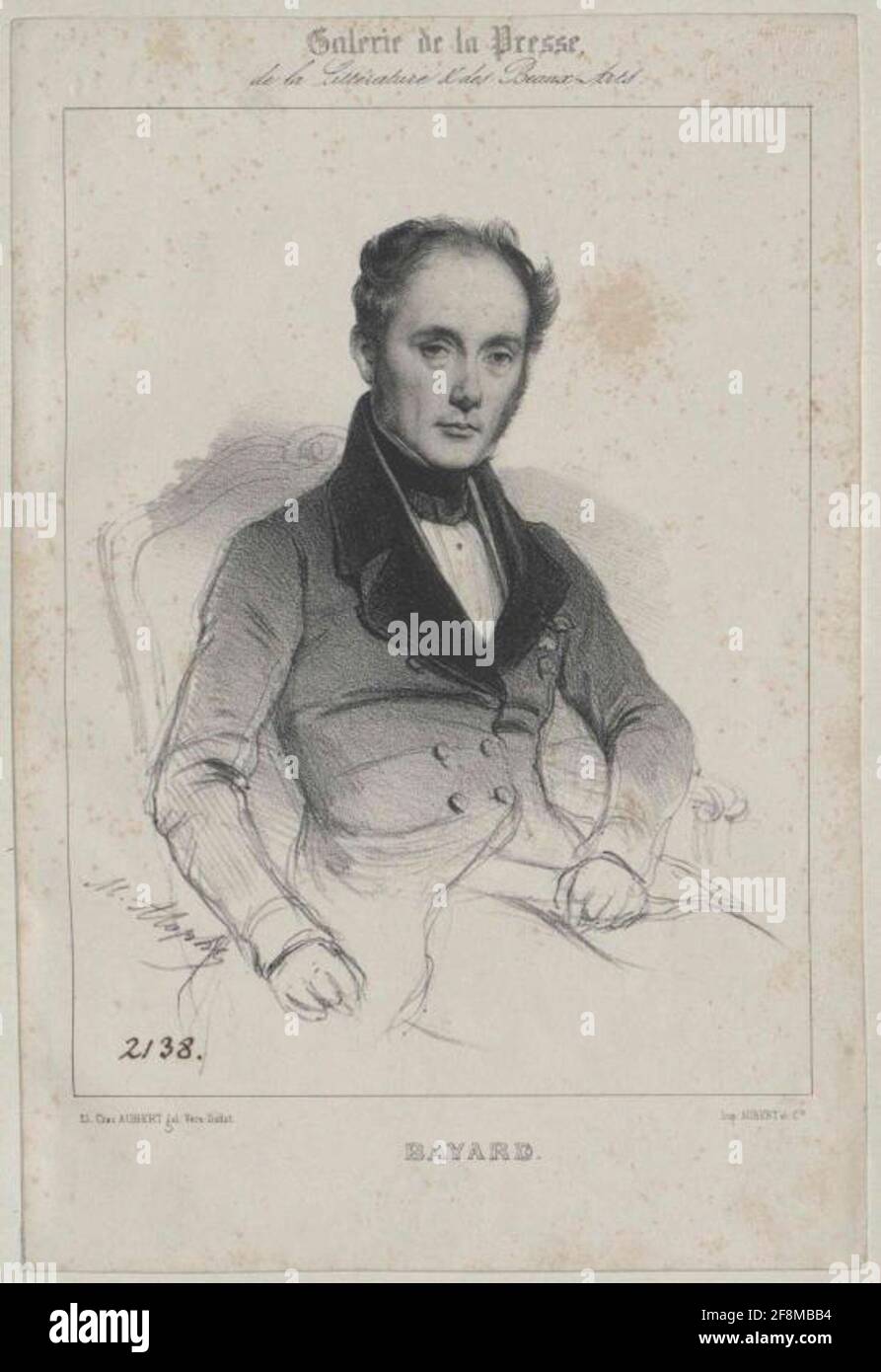 Bayard, Jean Francois Alfred Stock Photo Alamy