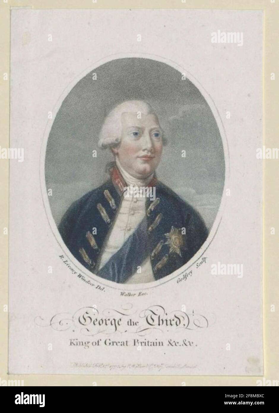 Georg iii england hi-res stock photography and images - Alamy