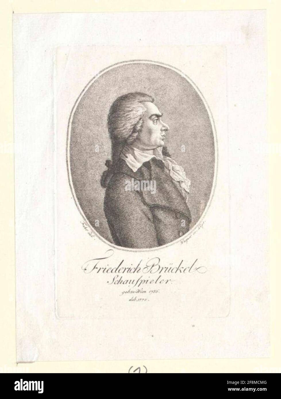 Brückl, Friedrich . Stock Photo