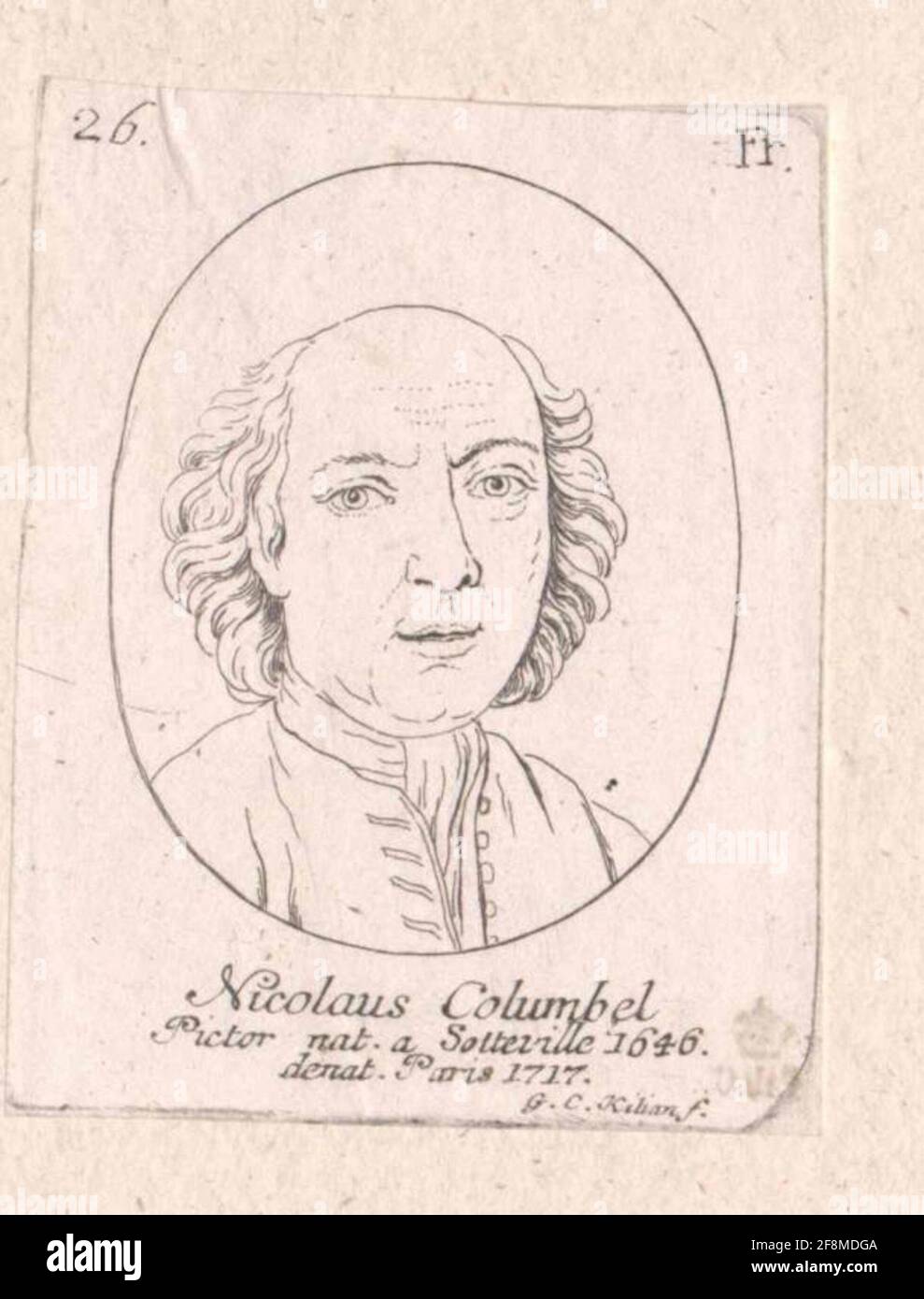 Colombel, Nicolas Stock Photo Alamy