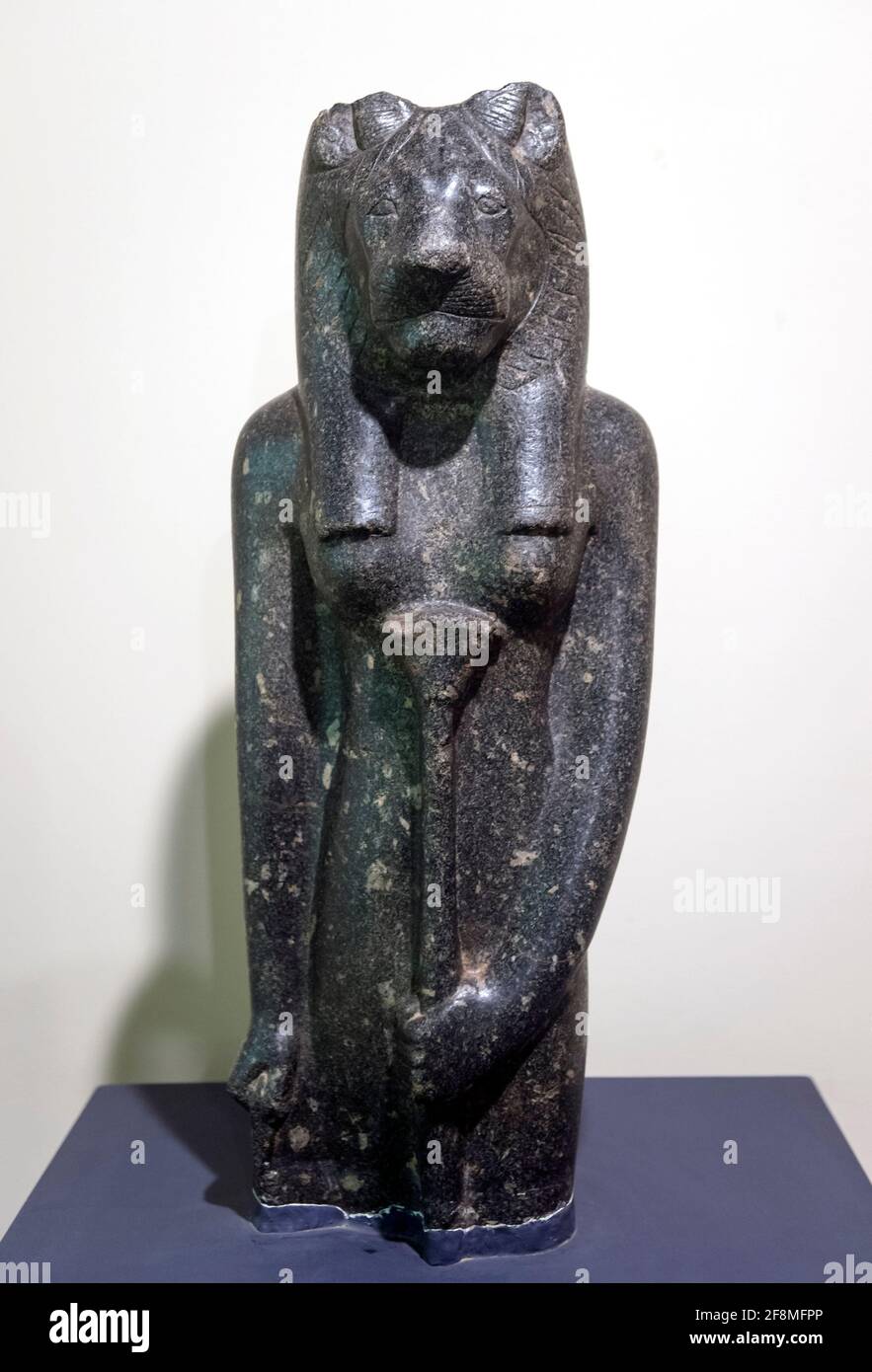 San Jose, California, USA. 14th Apr, 2021. Statue of the Goddess ...
