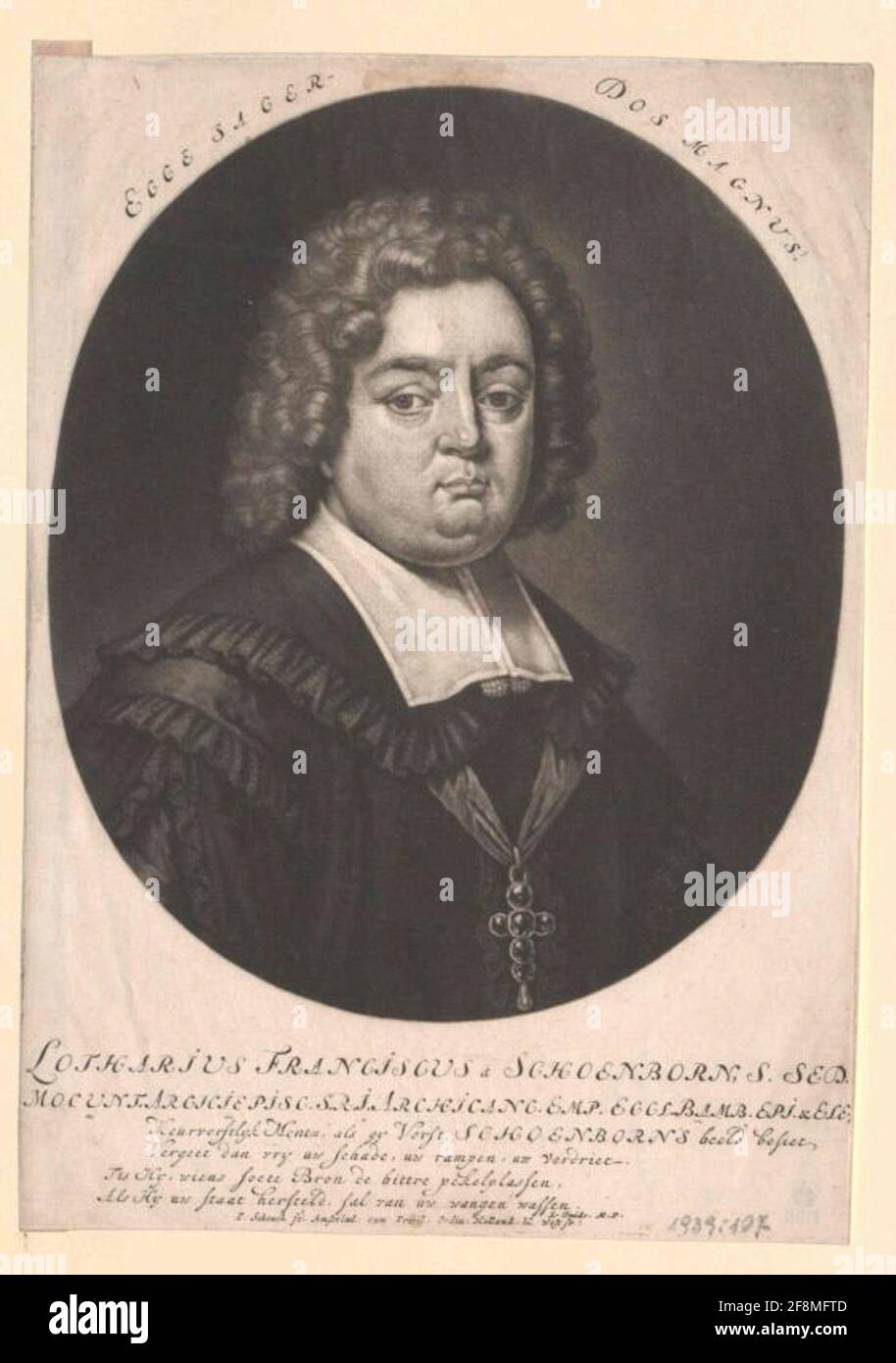 Schönborn, Lothar Franz Graf Stock Photo Alamy