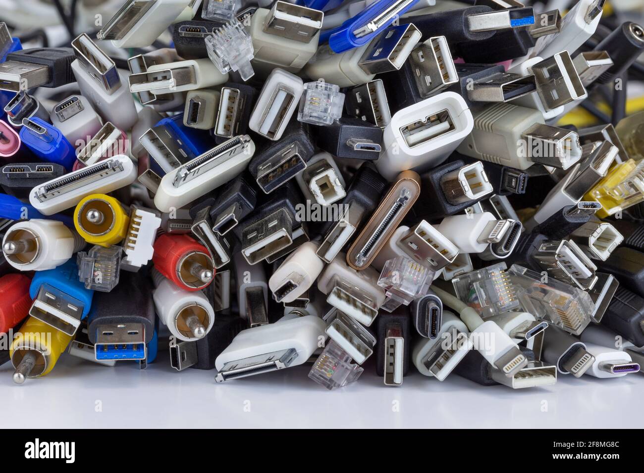 Usb cable types hi-res stock photography and images - Alamy