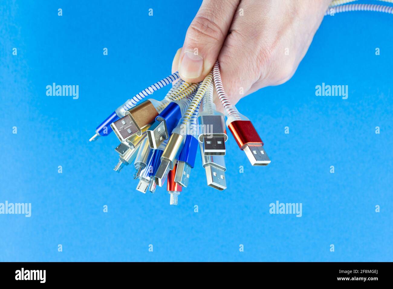 USB (Universal Serial Bus) cables Connectors plugs universal standart